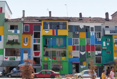 CASAS DE COLORES EN ALBANIA