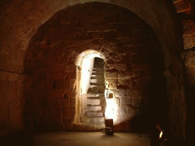 Cueva en Salamanca, EspaÃ±a