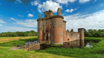 Caerlaverock Castle