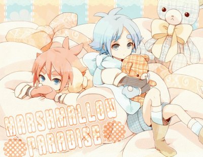 Marshmallow Paradise