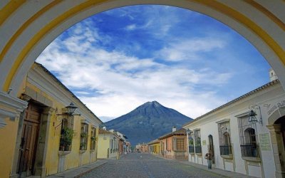 ARCO DE STA. CATALINA, GUATEMALA ANTIGUA.