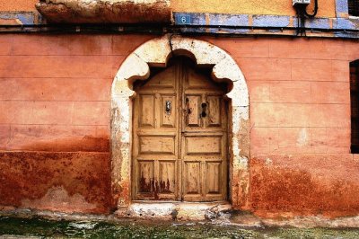 La puerta mÃ¡s bonita del pueblo