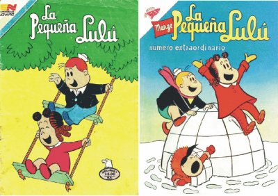 LA PEQUEÃ‘A LULU