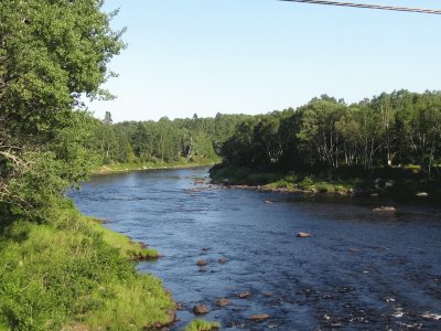 Northwest branch Miramichi River