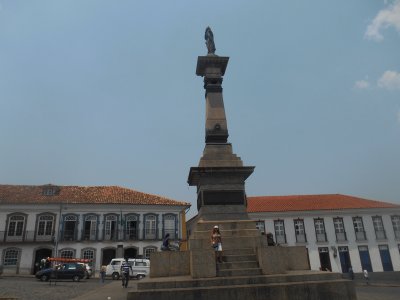 Praça Tiradentes -Ouro Preto- MG