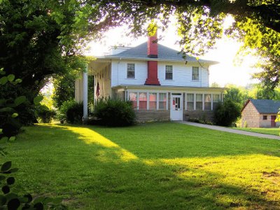 Alvin York house