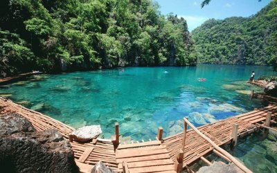 ISLA CORÃ“N. FILIPINAS.