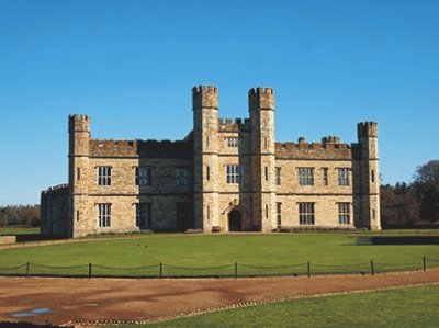 CASTILLO DE LEEDS, INGLATERRA.