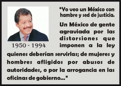 LIC LUIS DONALDO COLOSIO MURRIETA.