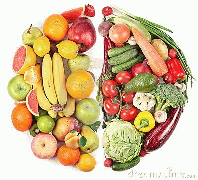 frutas y verduras