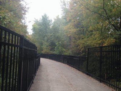 Burlington Vermont Bike Trail