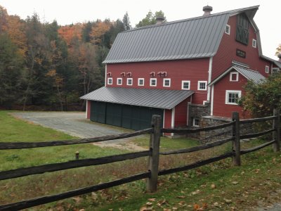 Vermont Barn