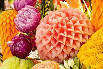 Thai Carved Fruit