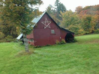 Vermont Barn