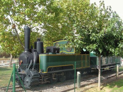 Tren de vapor