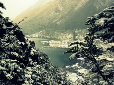 Laguna del Salto Gancho