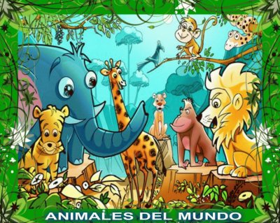 ANIMALES DEL MUDO