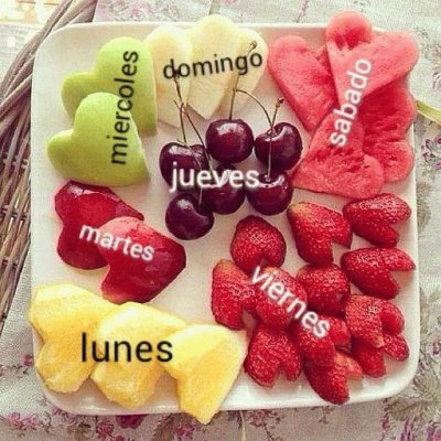 frutas