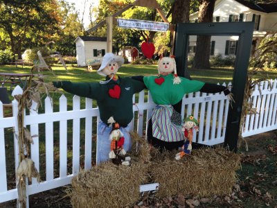 Scarecrow at Perry Farms, Bourbonnais Illinois