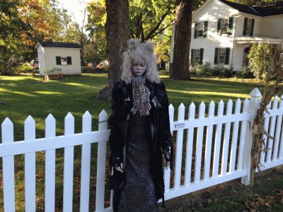 Scarecrow at Perry Farms, Bourbonnais Illinois