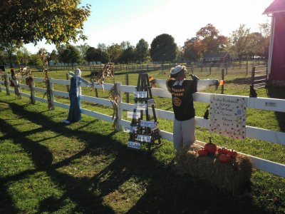 Scarecrow at Perry Farms, Bourbonnais Illinois