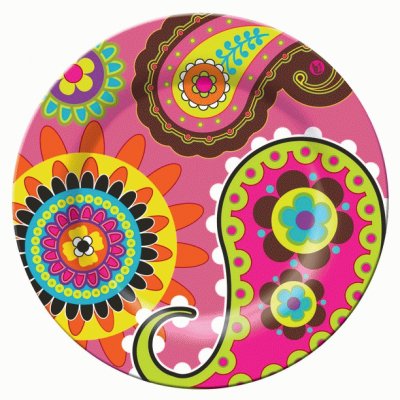 Colorful Paisley