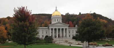 State Capitol Vermont