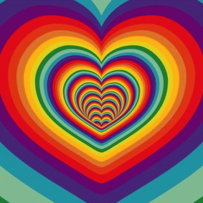 Rainbow Heart