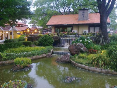 Fonte  centro de Gramado - RS