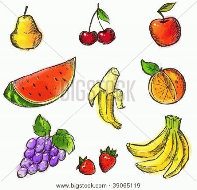 frutas