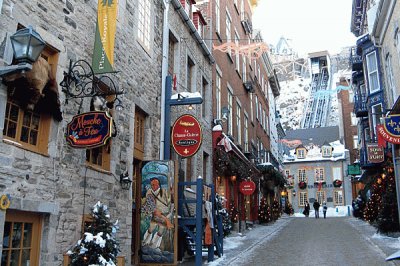 Un bello lugar en Quebec