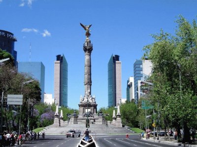 PASEO DE LA REFORMA, CD. DE MÃ‰XICO.