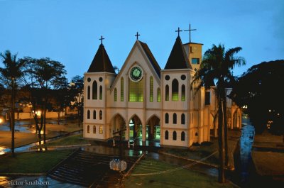 Igreja Matriz de PaiÃ§andu - Pr