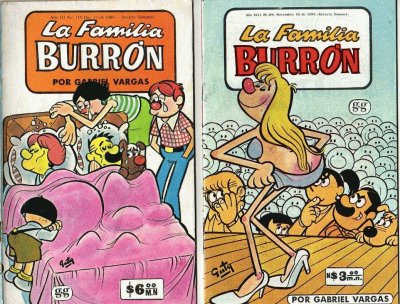 LA FAMILIA BURRÃ“N