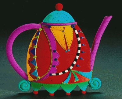 Teapot Art