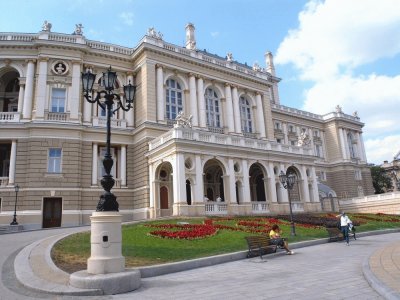 Odessa National Academic Theater of Opera and Ball