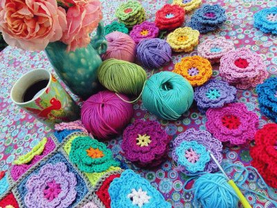 Crochet Flowers