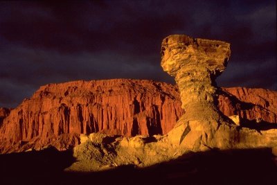 Valle de la Luna. San Juan. Argentina