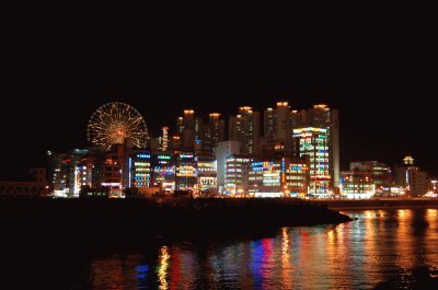 Busan At Night