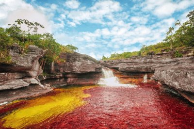 Lago Cristales, Colombia