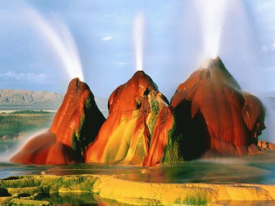 geyser