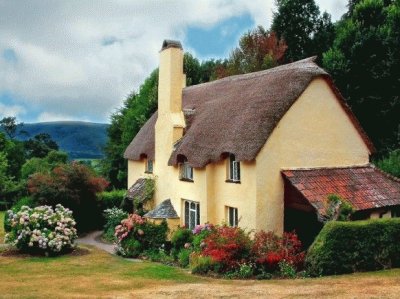 English Cottage jigsaw puzzle