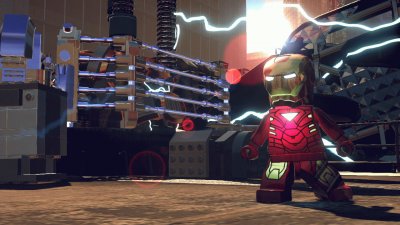 Iron man-lego