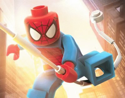 Spiderman-Lego