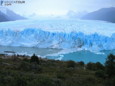 Glaciar Perito Moreno. Argentina