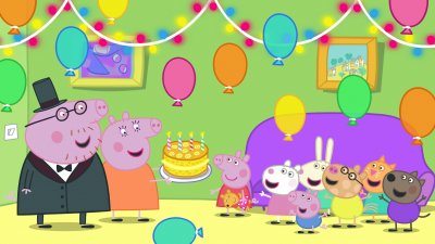 Serie tv-Peppa