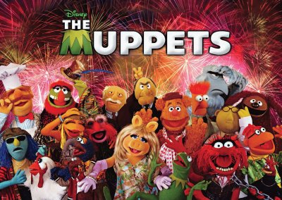 Serie educativa-Los muppet