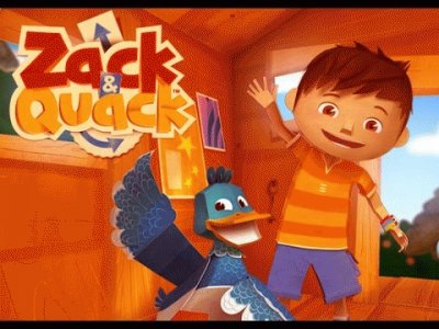 Seri infantil-zack y quack