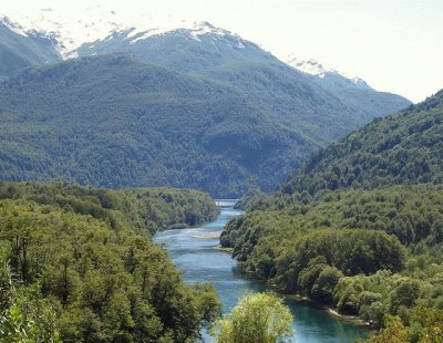 Parque Nacional Los Alerces. Chubut. Argentina