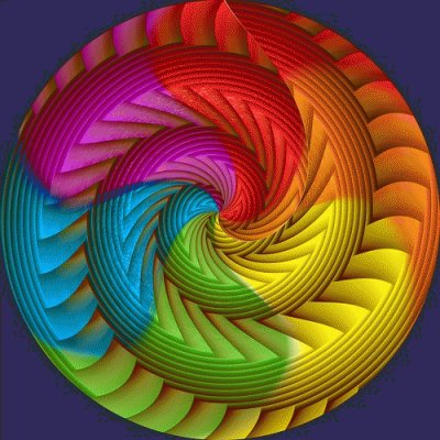 Rainbow Swirl